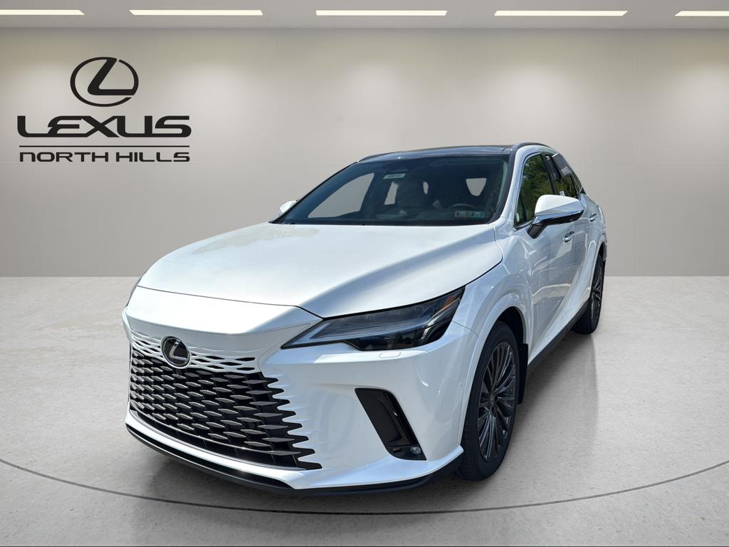 New 2026 Lexus RX 350h Luxury