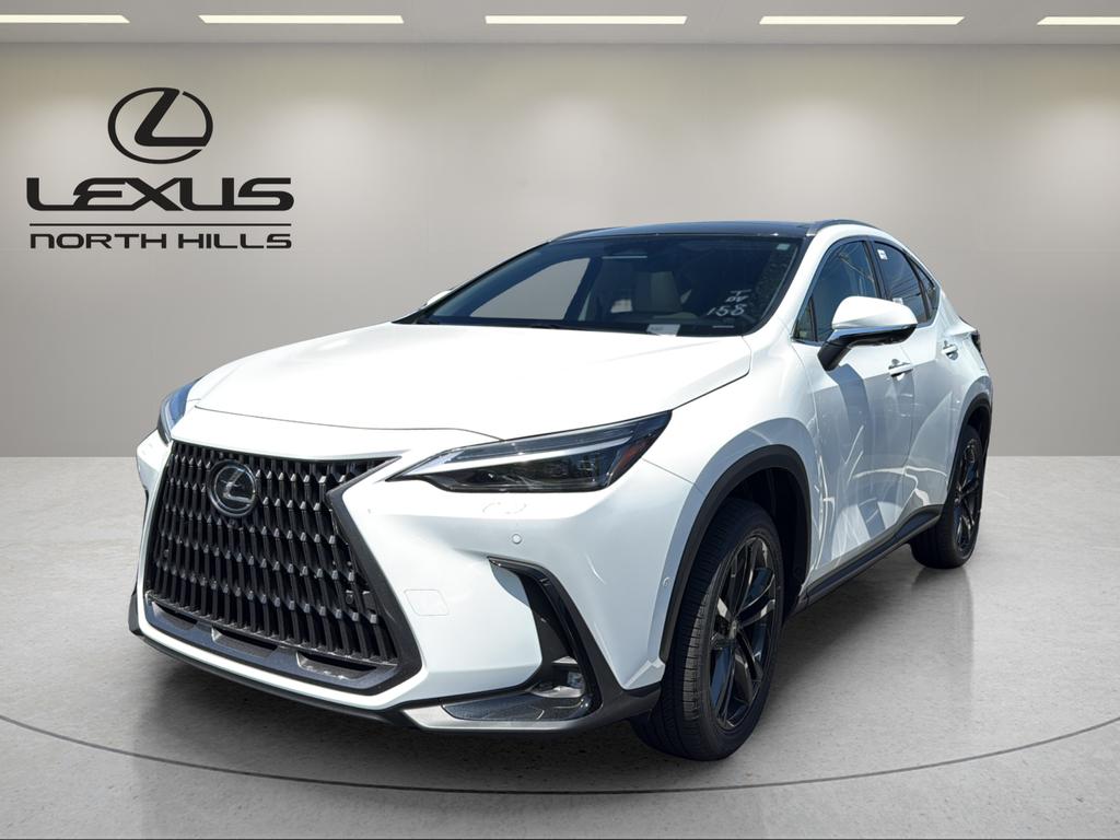 New 2026 Lexus NX 450h+ Luxury