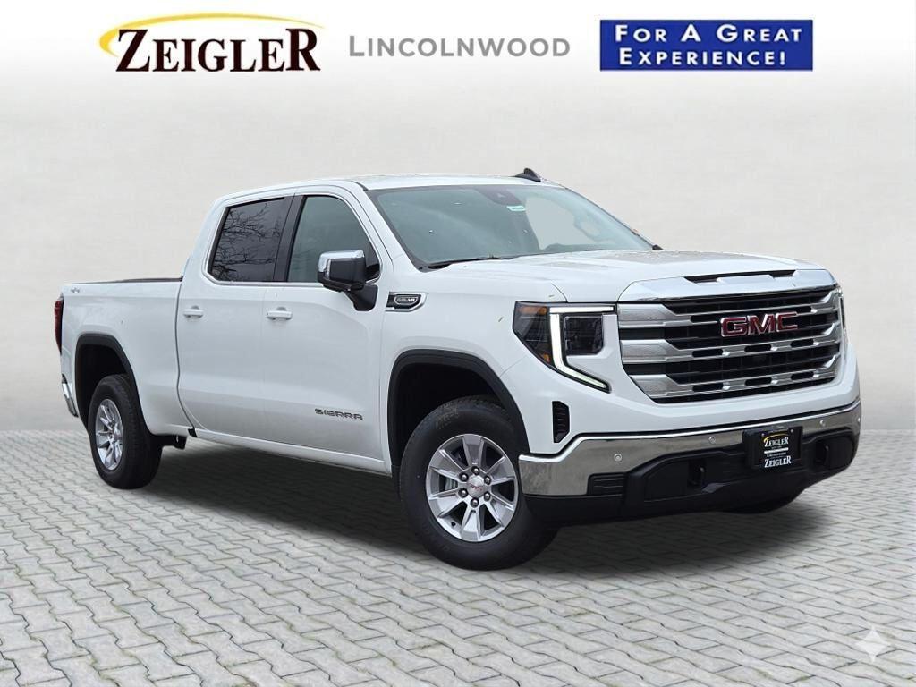 New 2026 GMC Sierra 1500 SLE