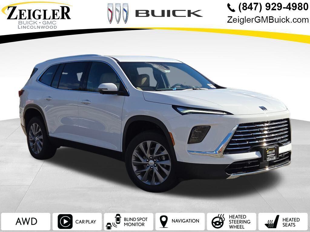 New 2026 Buick Enclave Preferred