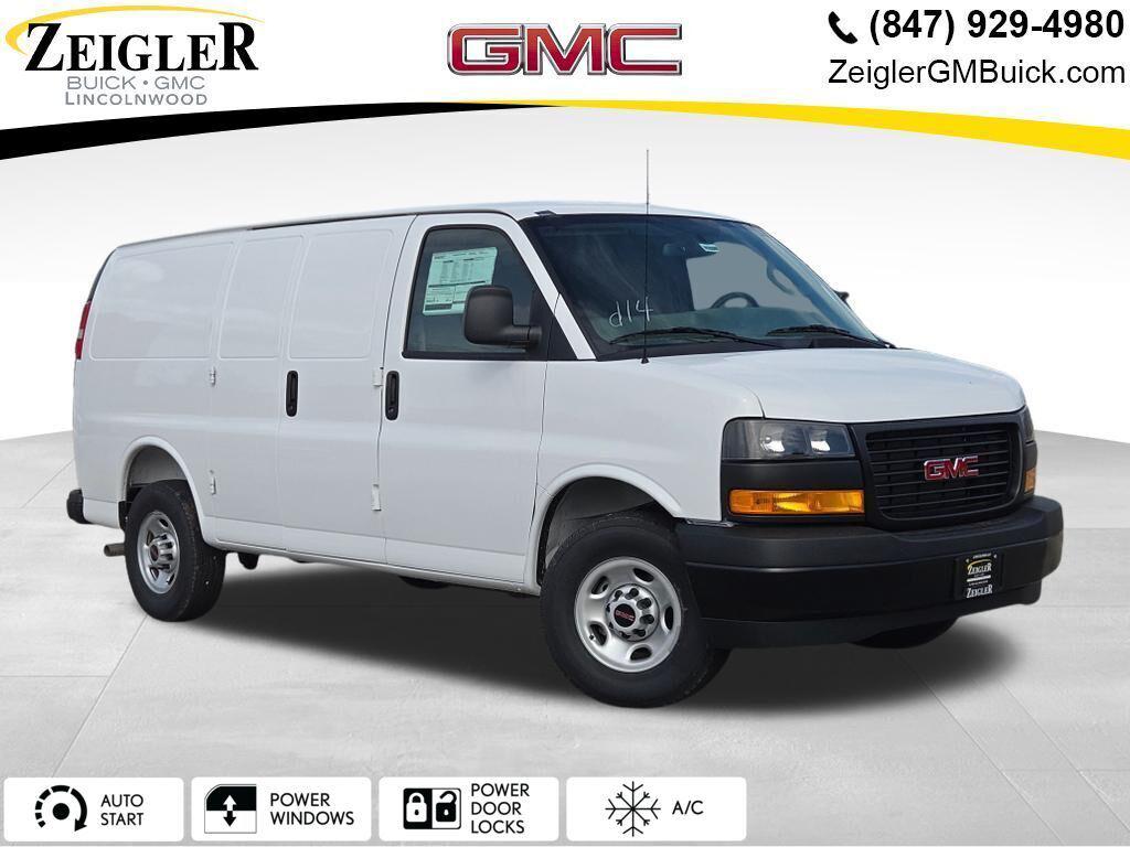 New 2026 GMC Savana 2500 Work Van