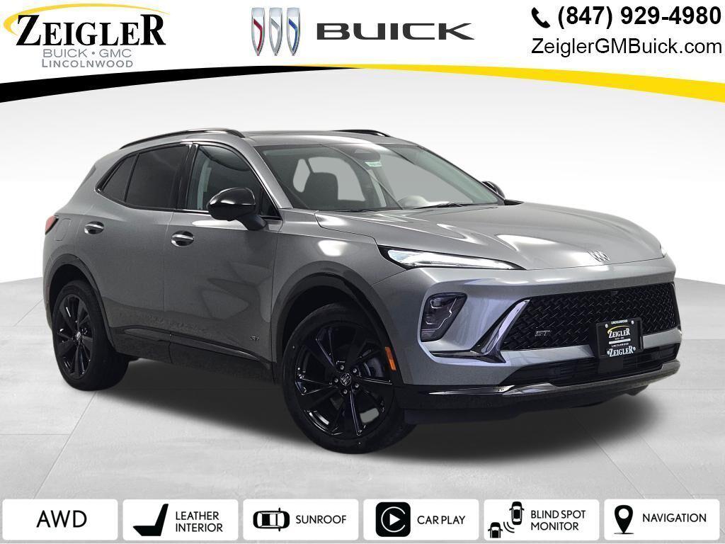 New 2026 Buick Envision Sport Touring AWD