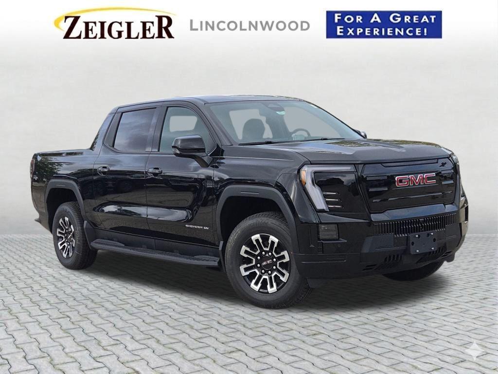 New 2026 GMC Sierra EV Extended Range Elevation