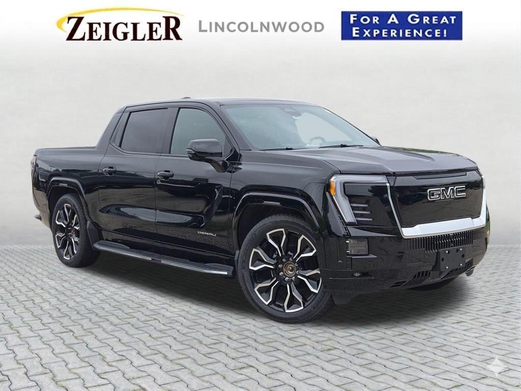 New 2026 GMC Sierra EV Extended Range Elevation