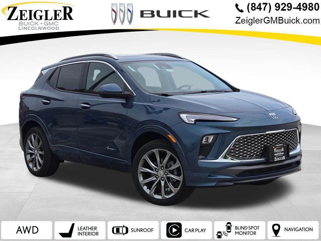 New 2026 Buick Encore GX Avenir
