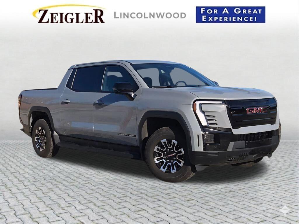 New 2026 GMC Sierra EV Extended Range Elevation