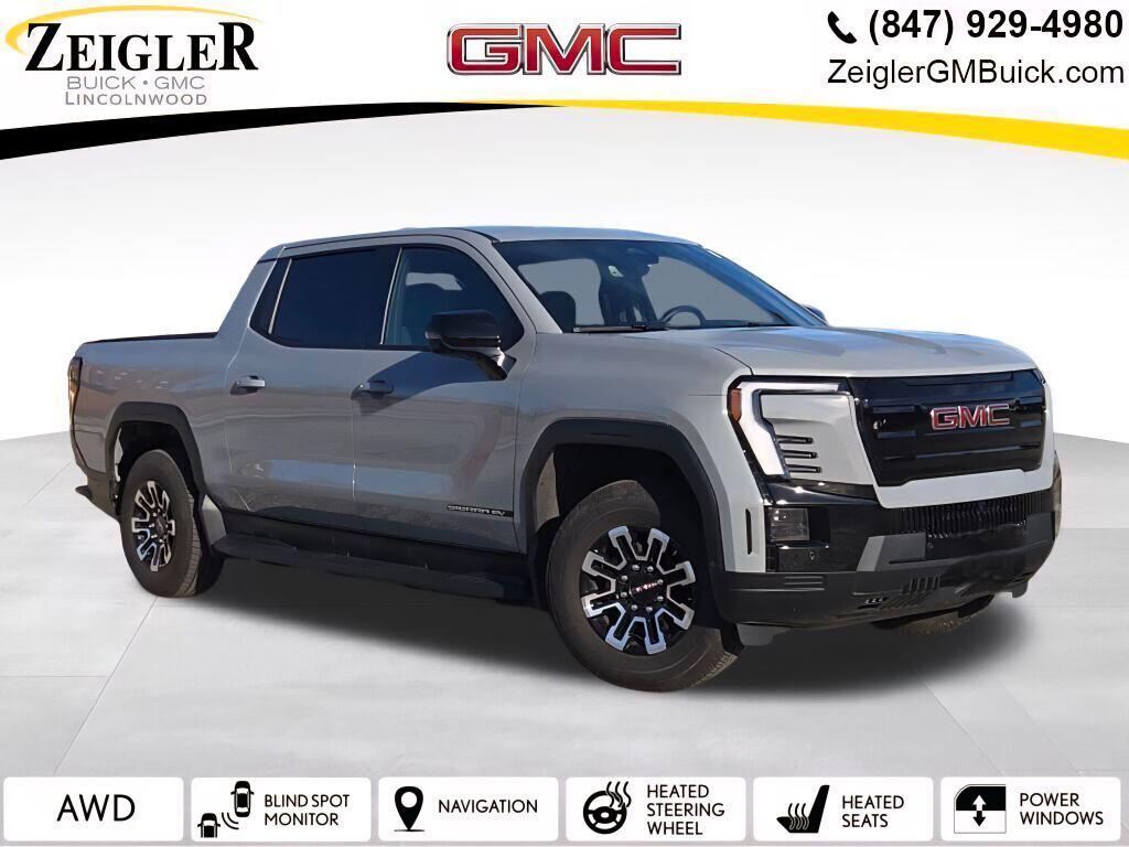 New 2026 GMC Sierra EV Extended Range Elevation