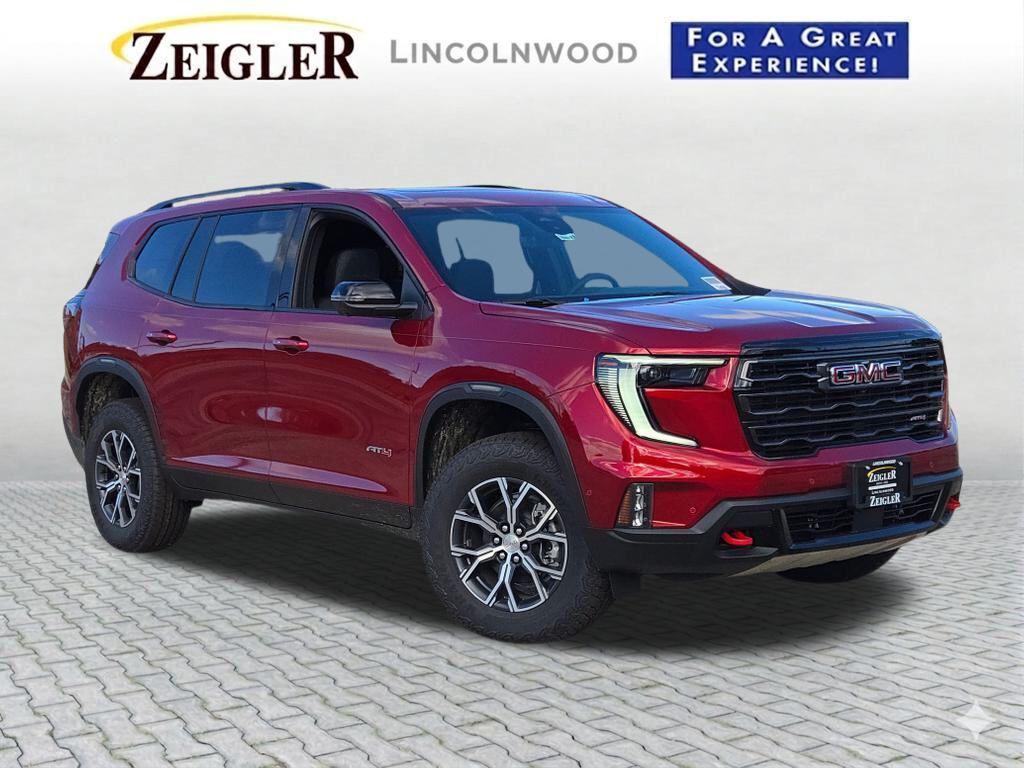 New 2026 GMC Acadia AT4 AWD