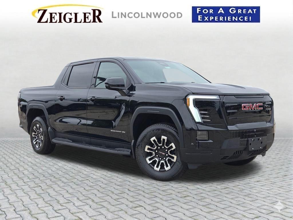 New 2026 GMC Sierra EV Extended Range Elevation