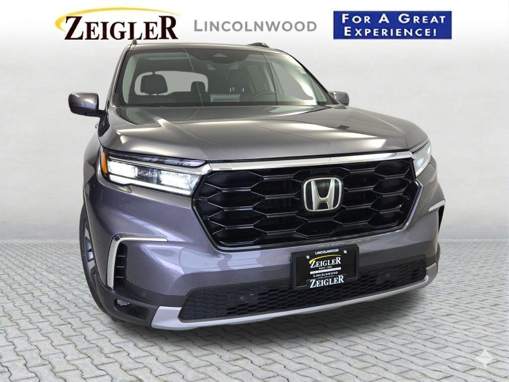 2025 Honda PILOT TOURING 8-PASSENGER — фото 4