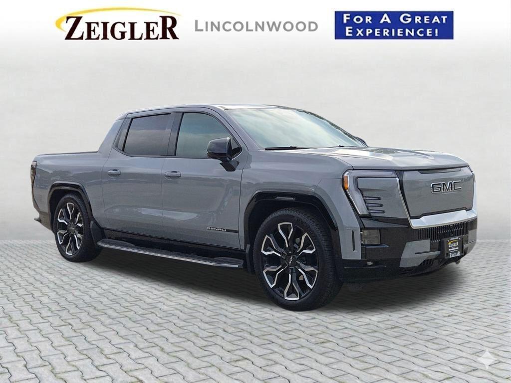 New 2026 GMC Sierra EV Extended Range Elevation