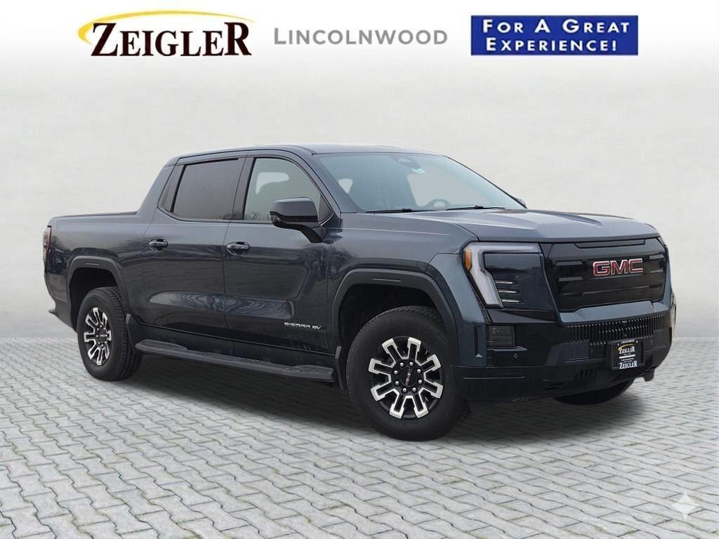 New 2026 GMC Sierra EV Extended Range Elevation