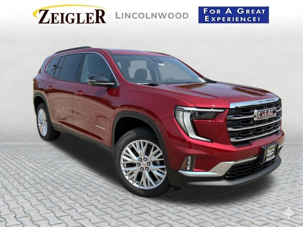 New 2026 GMC Acadia Elevation AWD