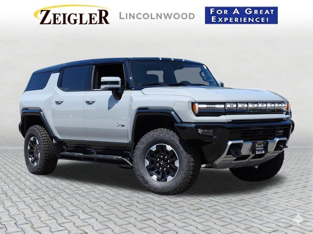 New 2025 GMC HUMMER EV SUV 3X