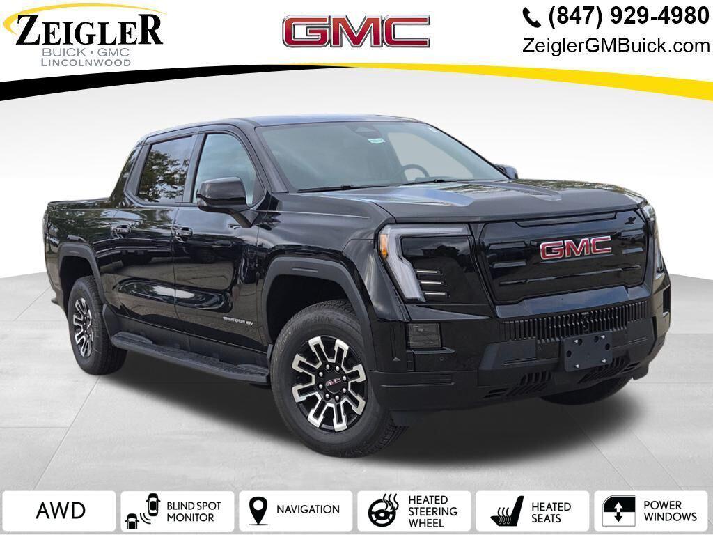 New 2026 GMC Sierra EV Extended Range Elevation