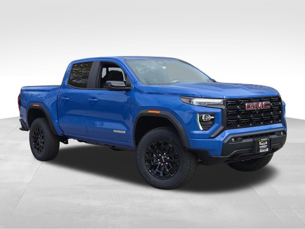 New 2026 GMC Canyon Elevation