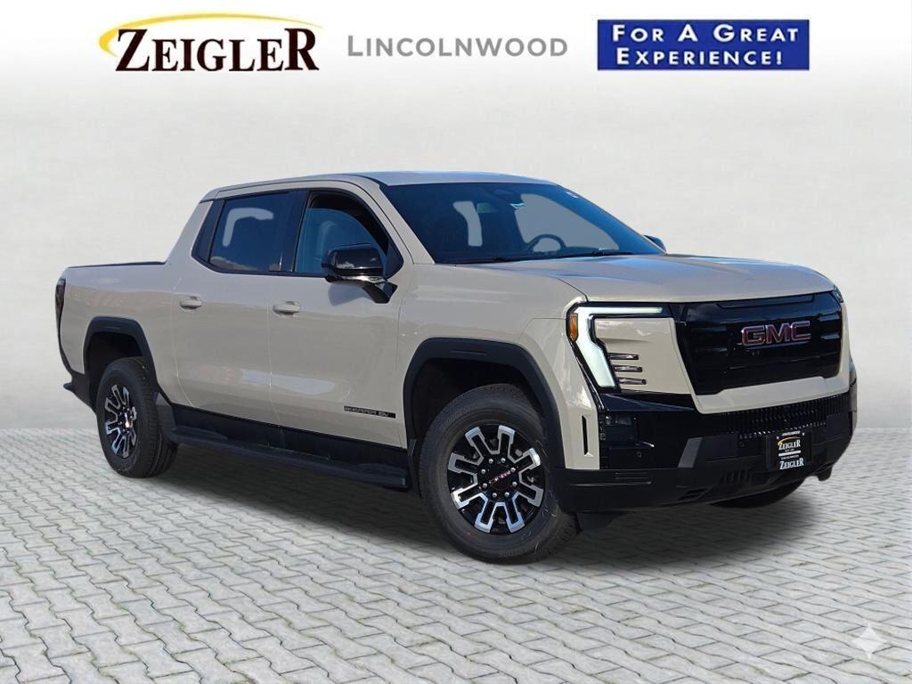 New 2026 GMC Sierra EV Standard Range Elevation