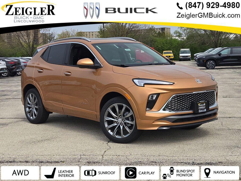 New 2026 Buick Encore GX Avenir