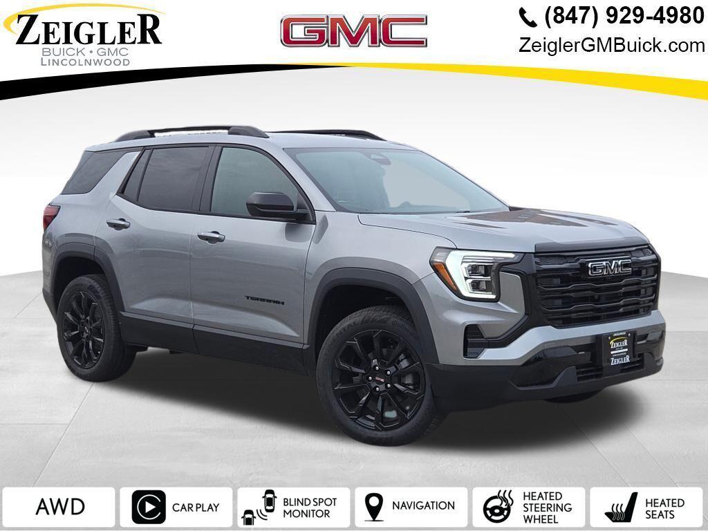 New 2026 GMC Terrain AWD Elevation