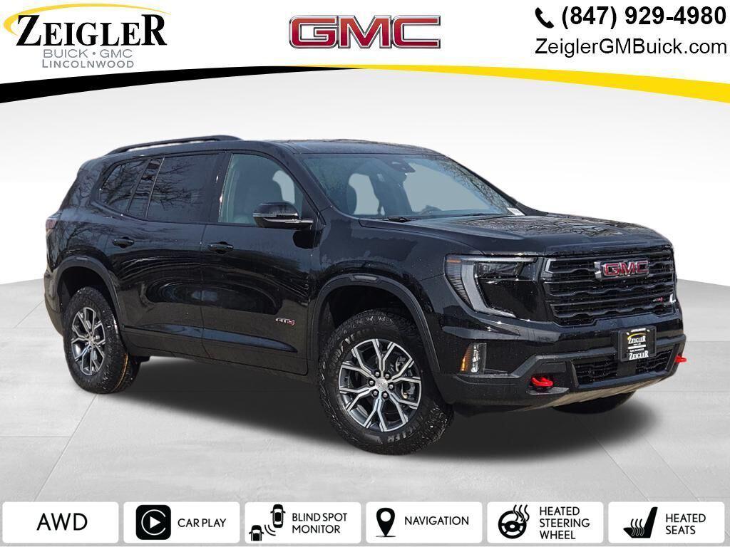 New 2026 GMC Acadia AT4 AWD