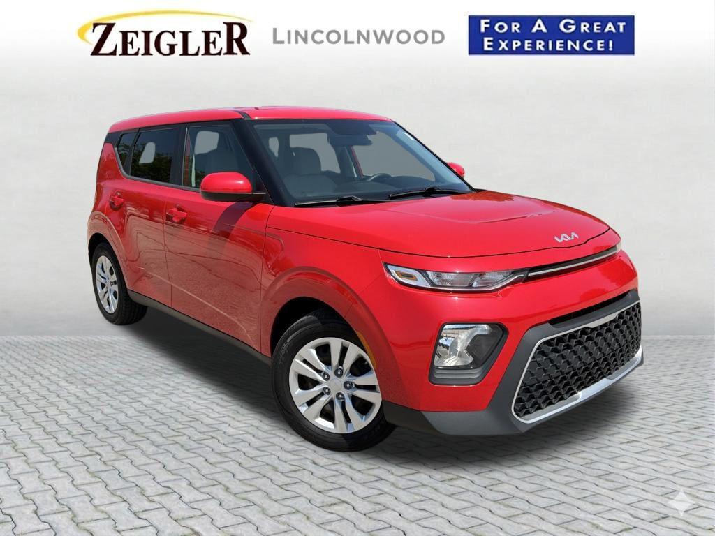2022 Kia Soul LX S Line