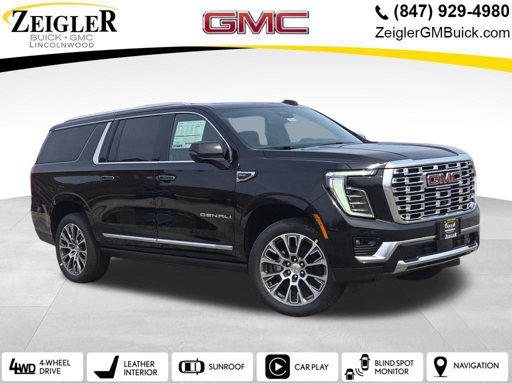 New 2026 GMC Yukon XL Denali