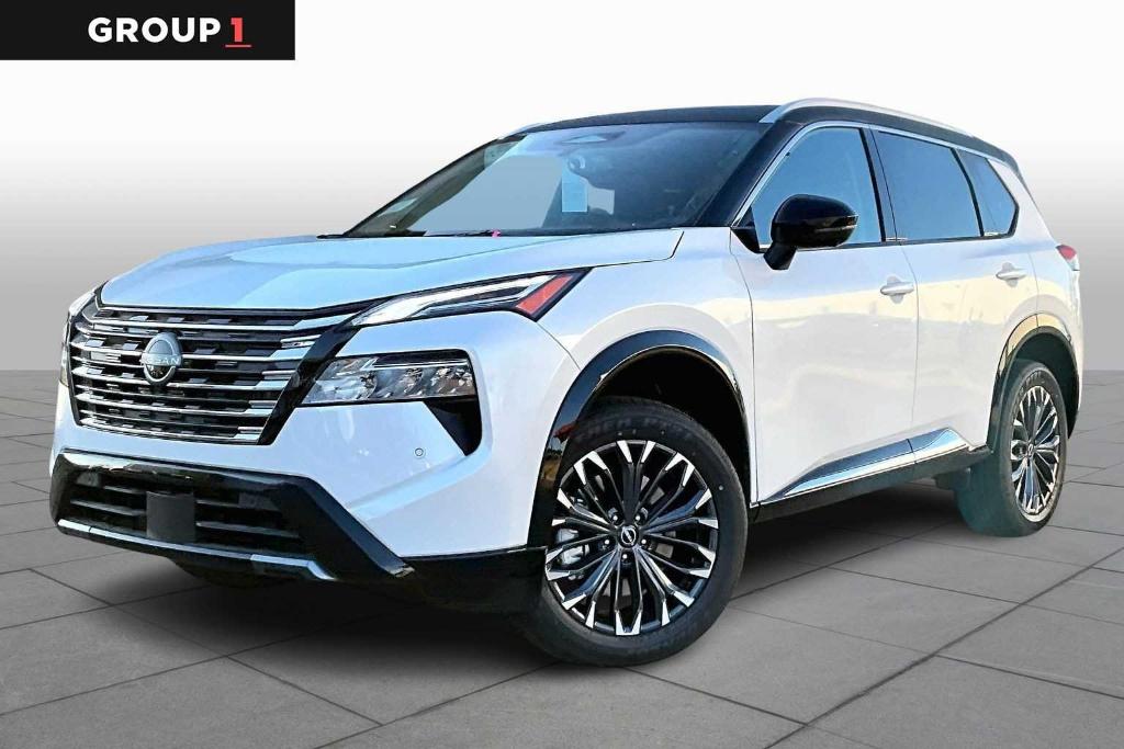 New 2026 Nissan Rogue Platinum