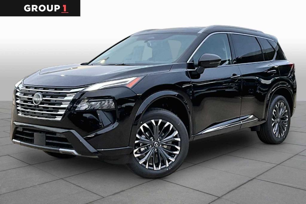 New 2026 Nissan Rogue Platinum