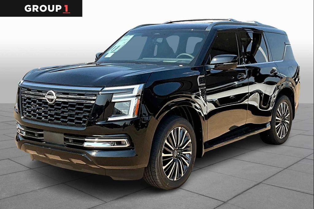 New 2025 Nissan Armada Platinum Reserve