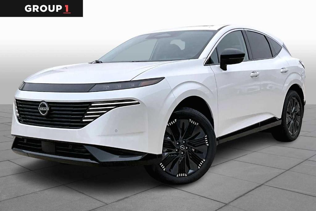 New 2026 Nissan Murano Platinum