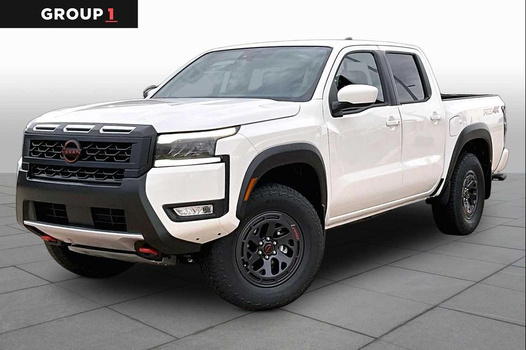 New 2026 Nissan Frontier PRO-4X