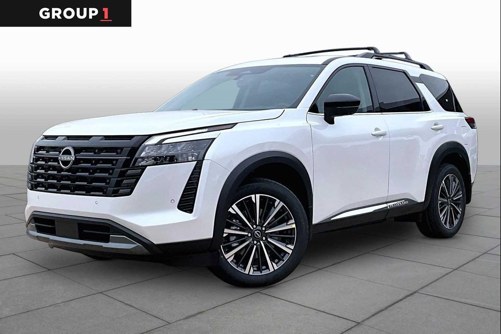 New 2026 Nissan Pathfinder Platinum