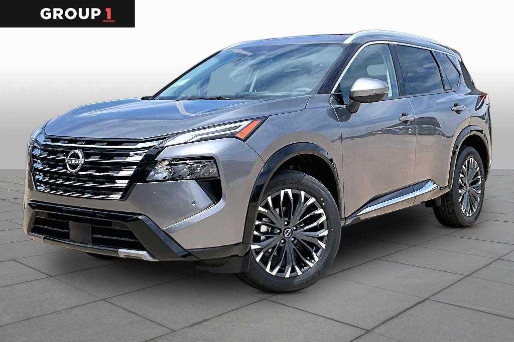 New 2026 Nissan Rogue Platinum