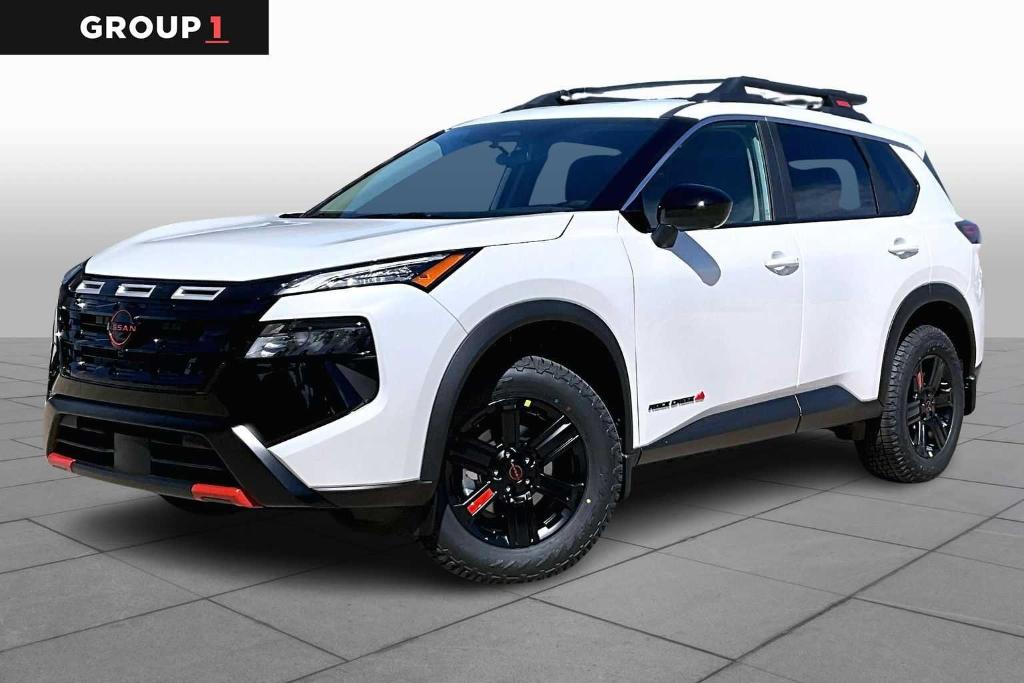 New 2026 Nissan Rogue Rock Creek