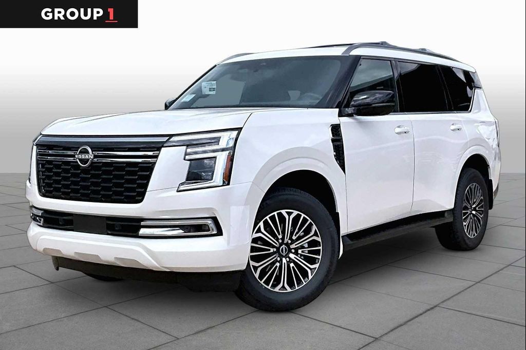 New 2026 Nissan Armada Platinum
