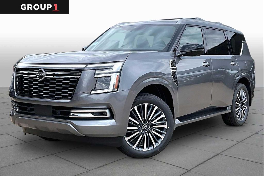 New 2026 Nissan Armada Platinum Reserve