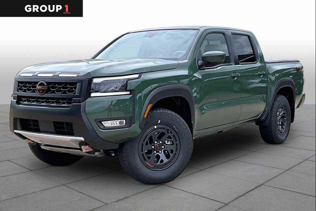 New 2026 Nissan Frontier PRO-4X