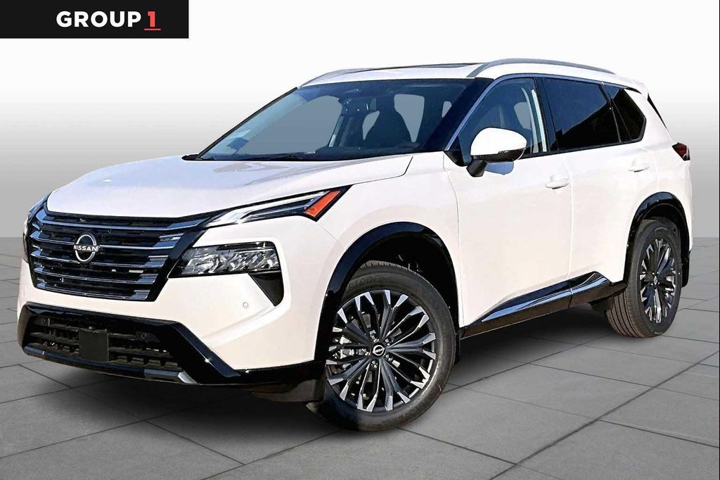 New 2026 Nissan Rogue Platinum
