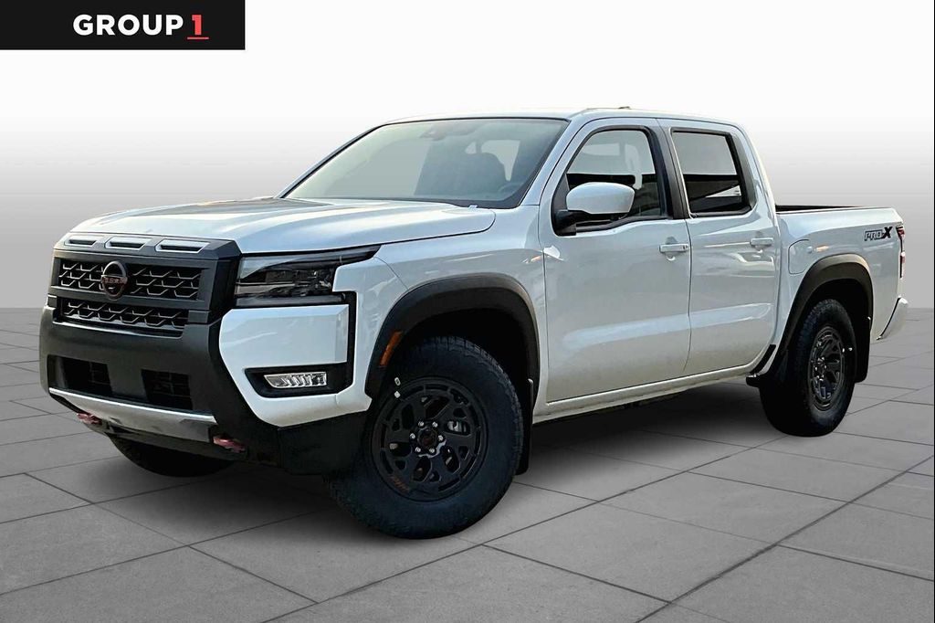 New 2026 Nissan Frontier PRO-X