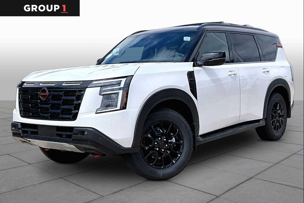 New 2026 Nissan Armada PRO-4X