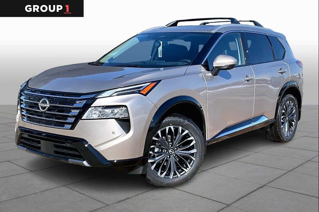 New 2026 Nissan Rogue Platinum