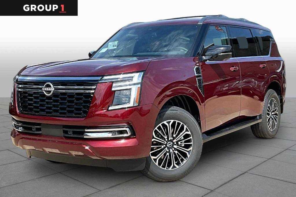 New 2026 Nissan Armada SL