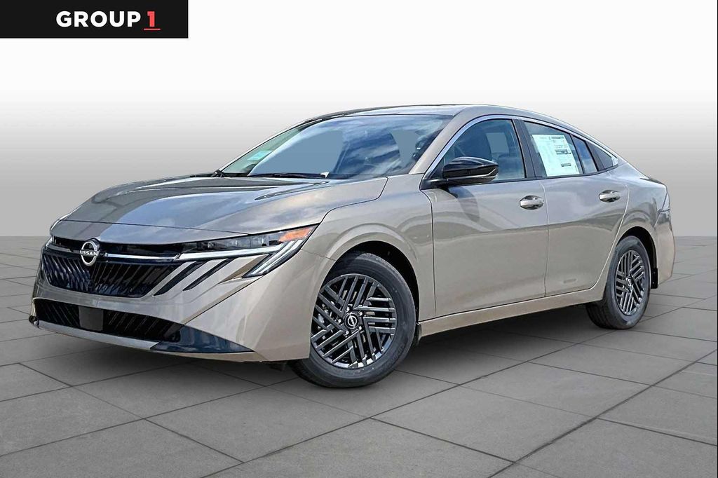 New 2026 Nissan Sentra SV