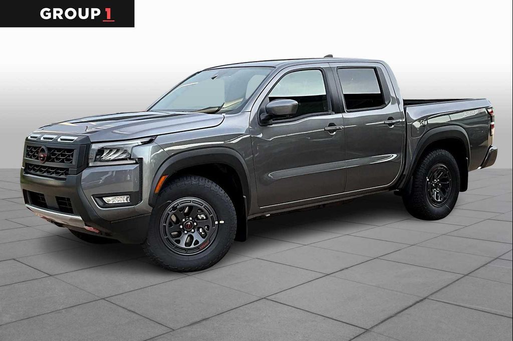 New 2026 Nissan Frontier PRO-X