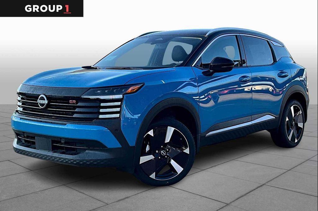 New 2025 Nissan Kicks SR