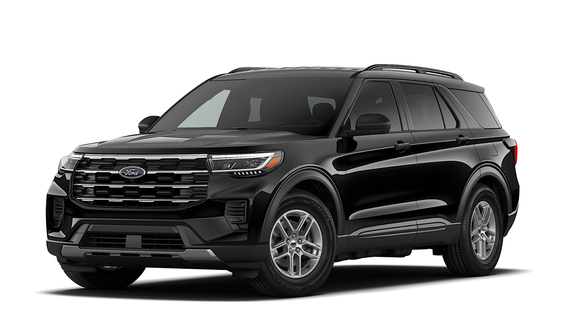 New 2026 Ford Explorer Active