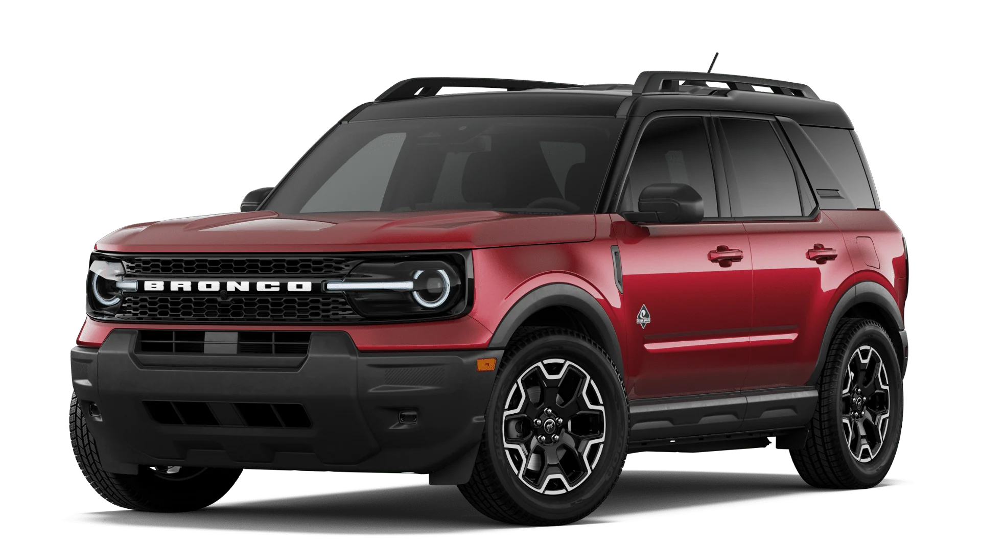 New 2026 Ford Bronco Sport Outer Banks®