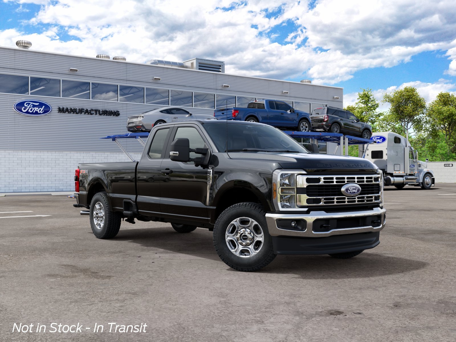 New 2027 Ford F-250 XLT
