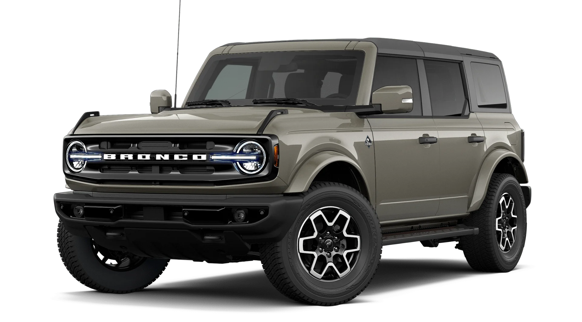 New 2026 Ford Bronco Outer Banks®