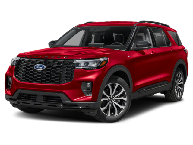 New 2026 Ford Explorer ST-Line